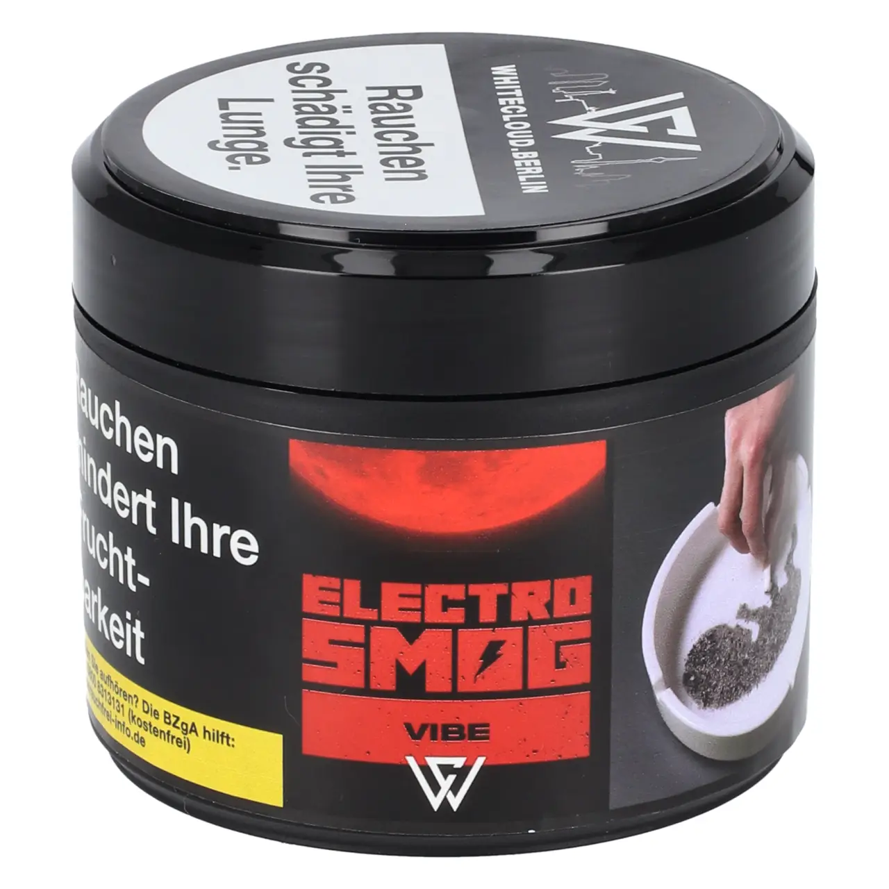 Electro Smog Vibe Shisha Tabak in der 200g Dose Electro Smog Vibe Shisha Tabak in der 200g Dose