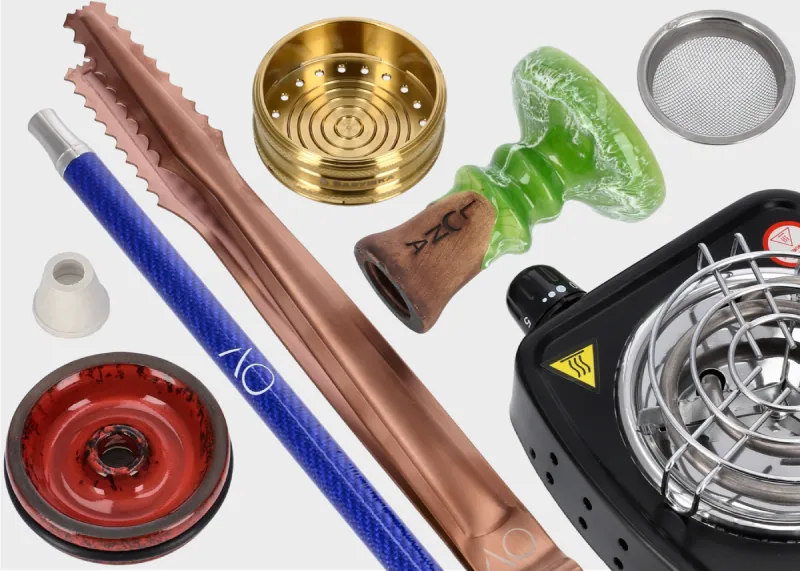 SHISHA ZUBEHÖR Shisha Zubehör Kategorie der Blubber-Oase