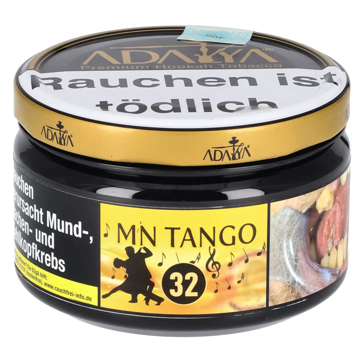 Adalya Tabak Mn Tango - Mango Maracuja - Shisha Tabak 200g Adalya Mn Tango Shisha Tabak in der 200g Dose