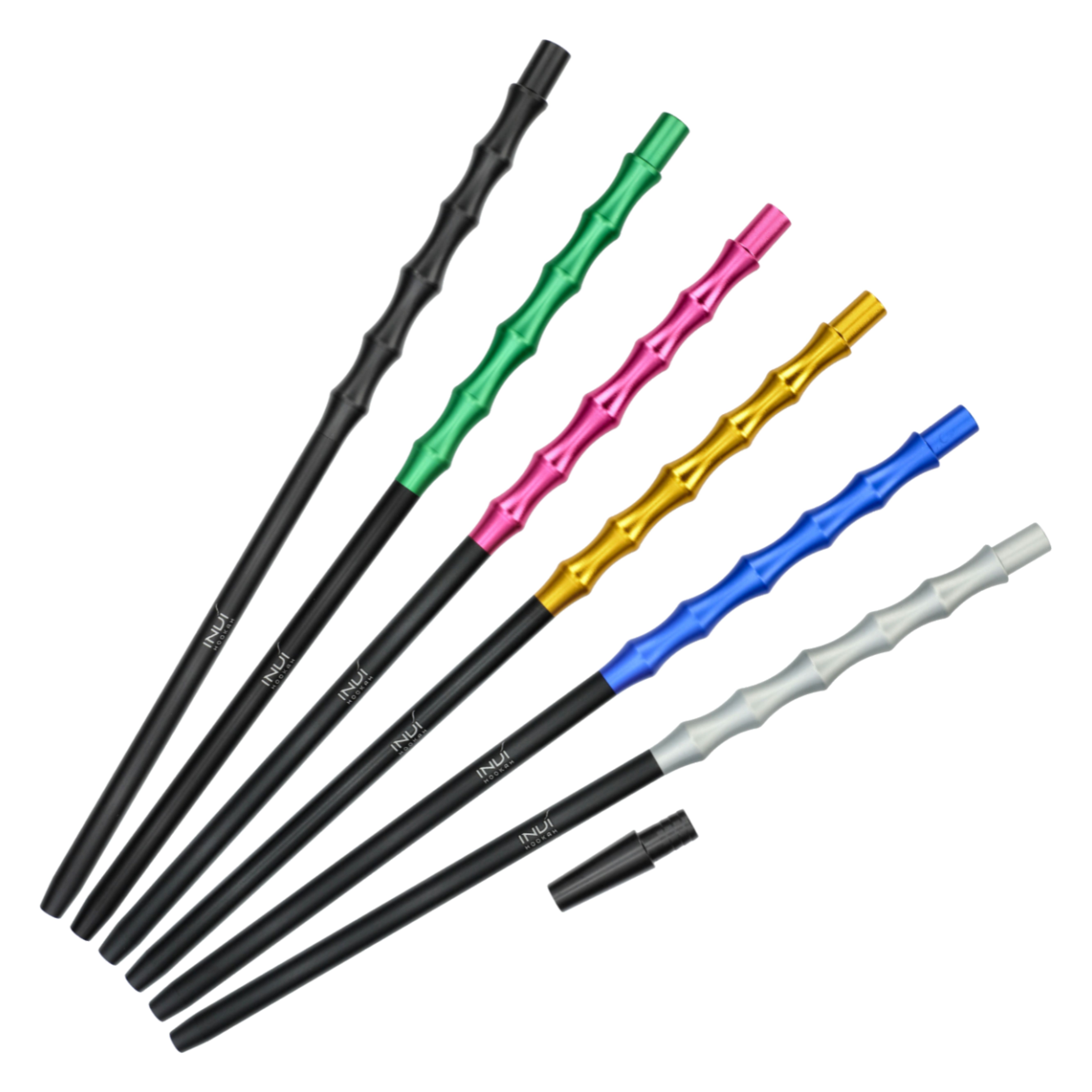 Invi-Gripliner-Varianten Invi Gripliner Aluminium Mundstück mit Adapter, 39 cm