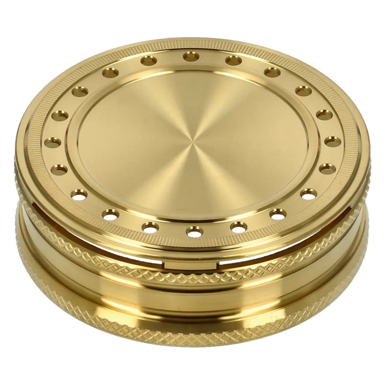 Babuschka Gold HMD Aufsatz - von Unten