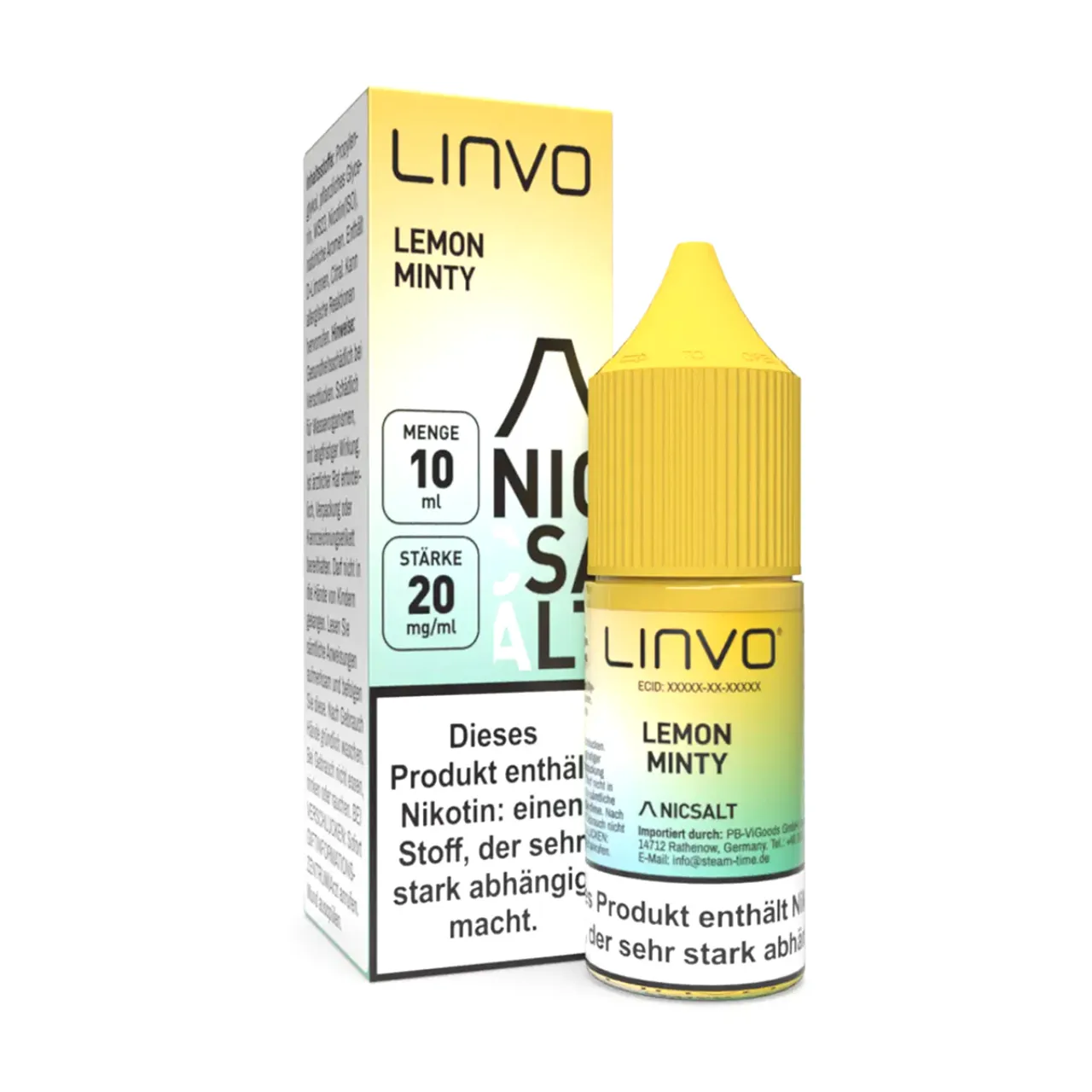 Linvo Liquid Lemon Minty