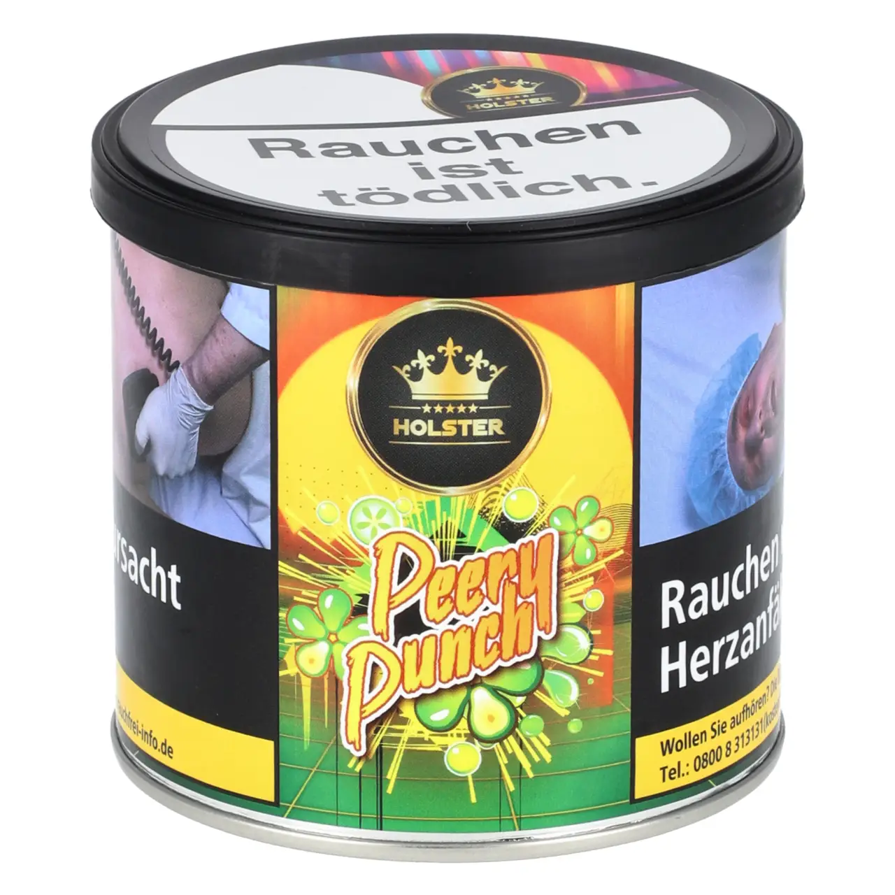 Holster Tabak Peery Punch - Birne - Shisha Tabak 200g Holster Tobacco Peery Punch Shisha Tabak in der 200g Dose