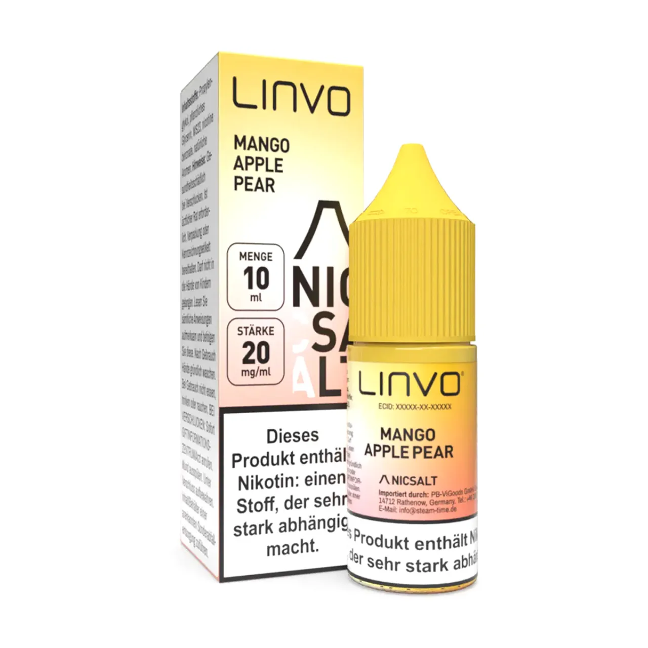 Linvo Liquid Mango Apple Pear