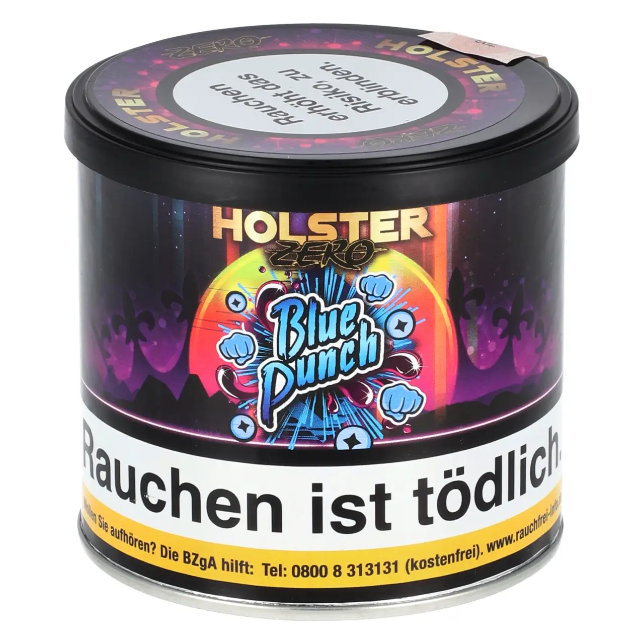 Holster Zero Pfeifentabak Blue Punch - Blaubeere - 75g