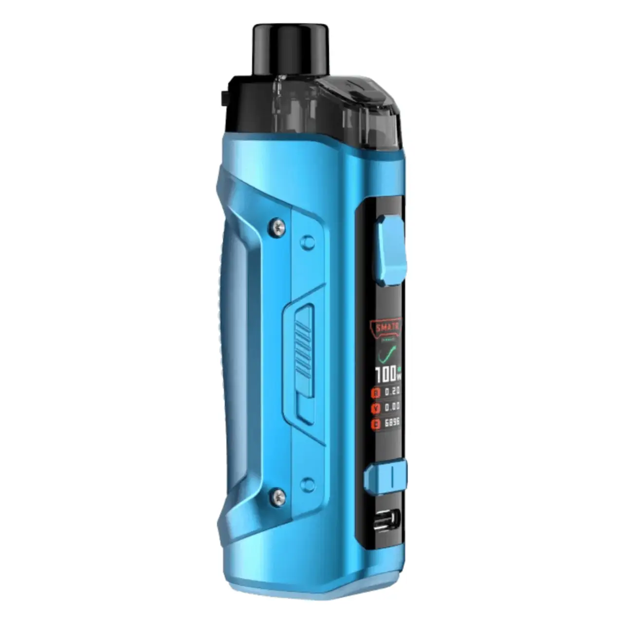 Geekvape Aegis Boost Pro E-Zigarette Golden Mint Blue