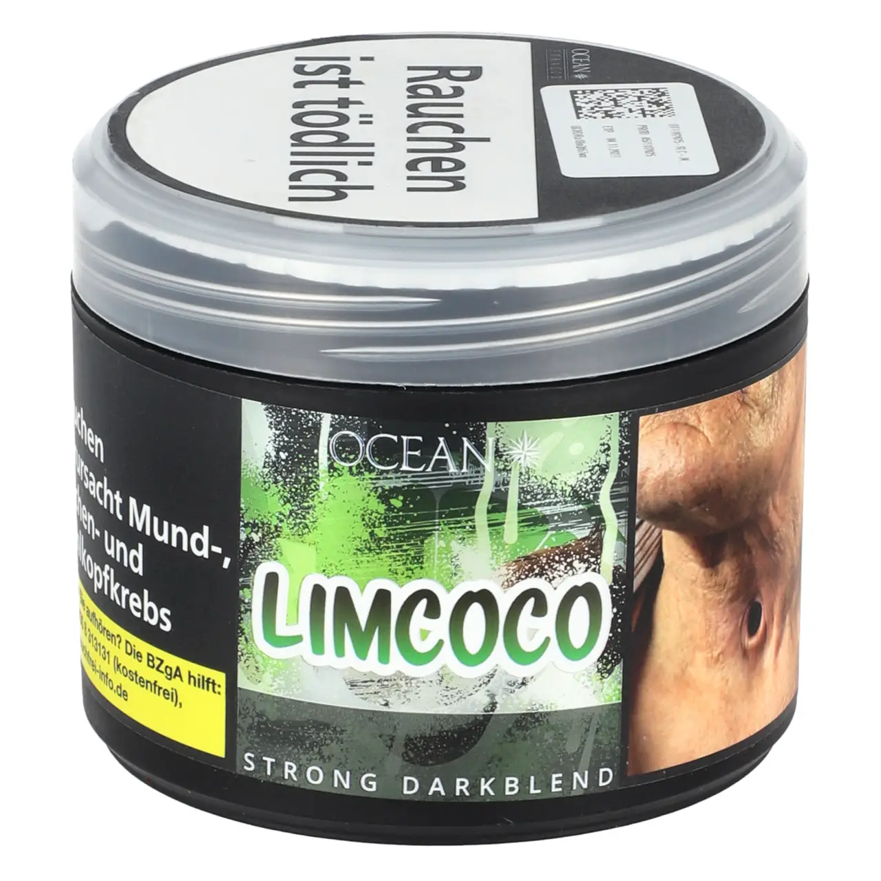 Ocean Strong Limcoco Darkblend Shisha Tabak 200g Ocean Strong Limcoco Darkblend Shisha Tabak 200g