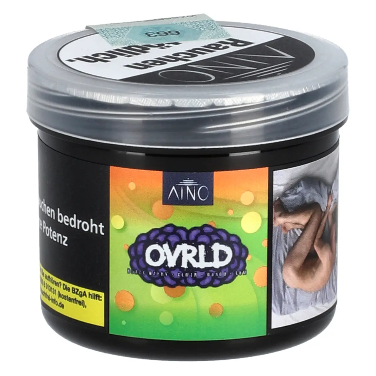 Aino Shisha Tabak Ovrld - Brombeere Clementine Mango Zitrone - 20g