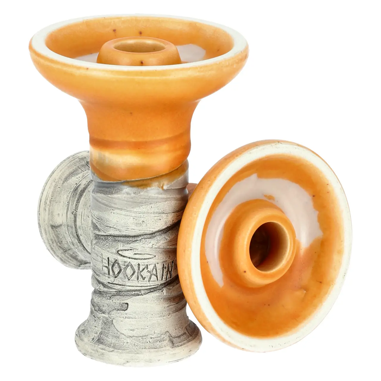 Hookain Lit Lip Phunnel Leatherman von Vorne