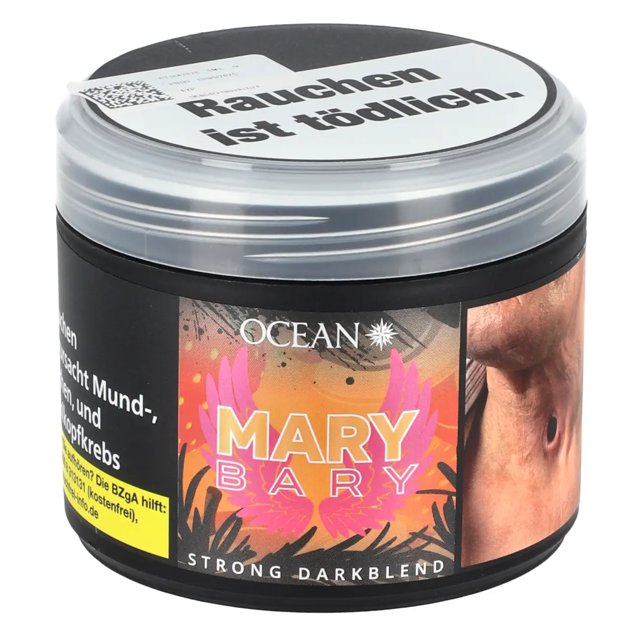 Ocean Strong Mary Bary Darkblend Shisha Tabak 200g