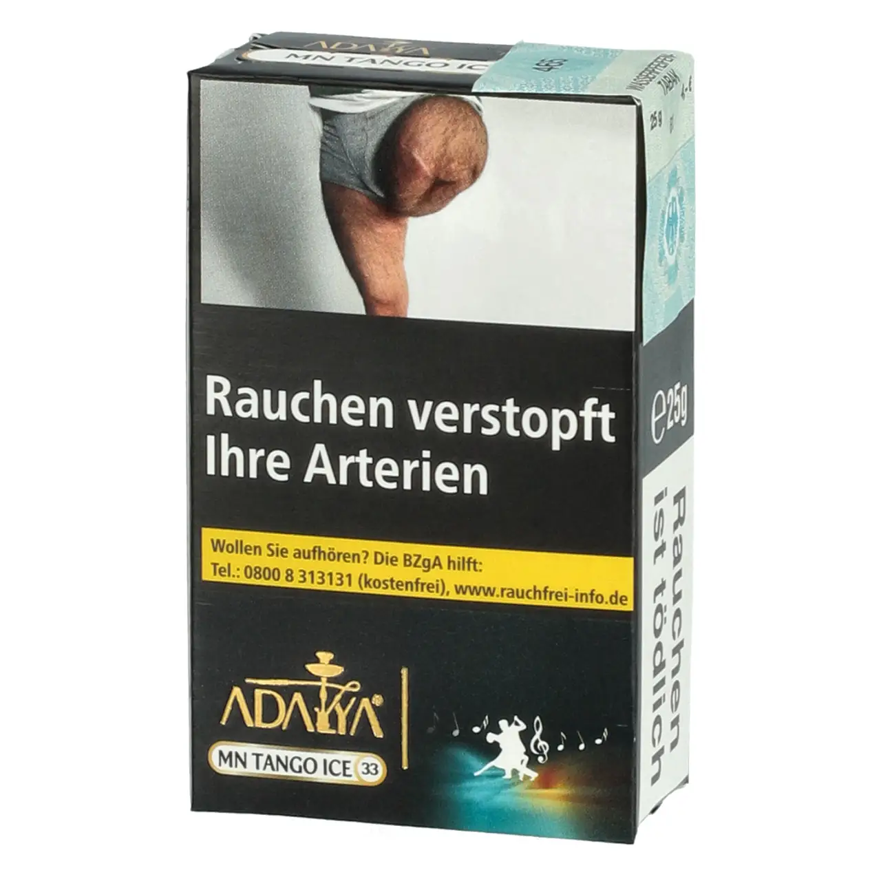 Adalya Tabak Mn Tango Ice - Mango Maracuja Ice - Shisha Tabak 25g Adalya Shisha Tabak Mn Tango Ice - Mango Maracuja Ice - 25g