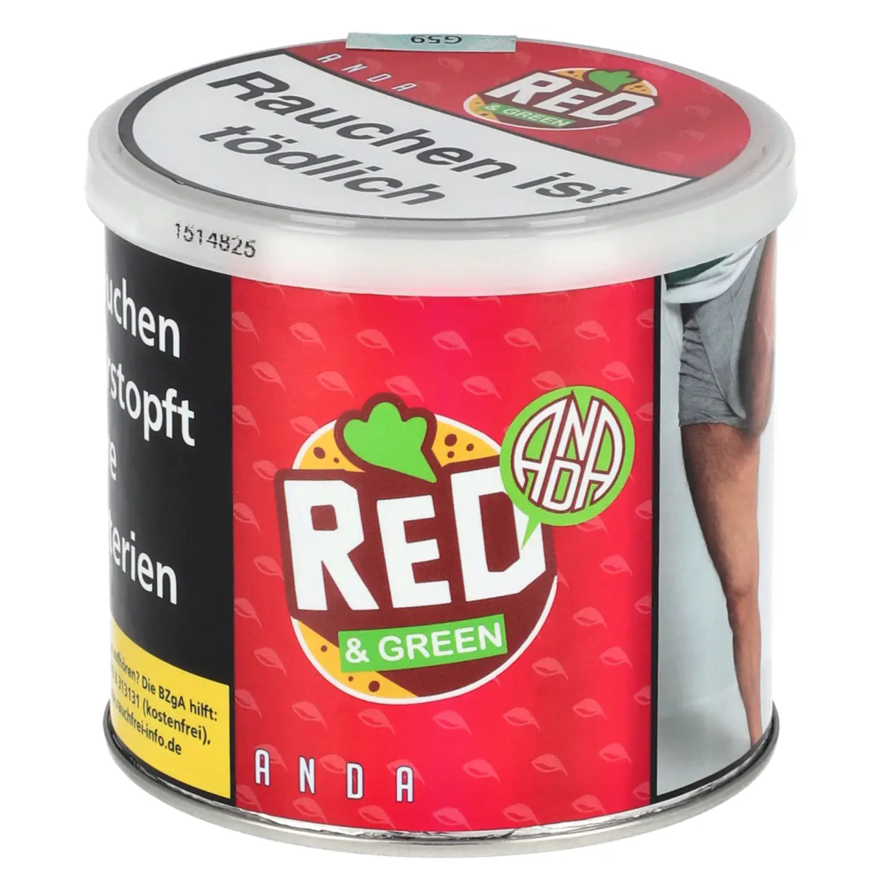 Anda Red & Green Shisha Tabak 200g Anda Red & Green Shisha Tabak 200g