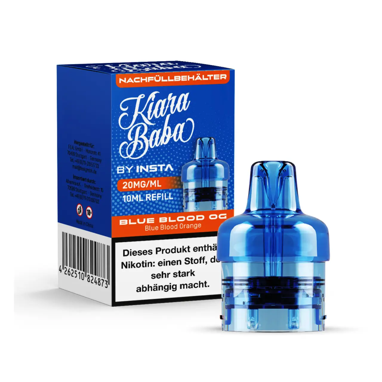 Kiara Baba Nachfüllbehälter Blue Blood OG