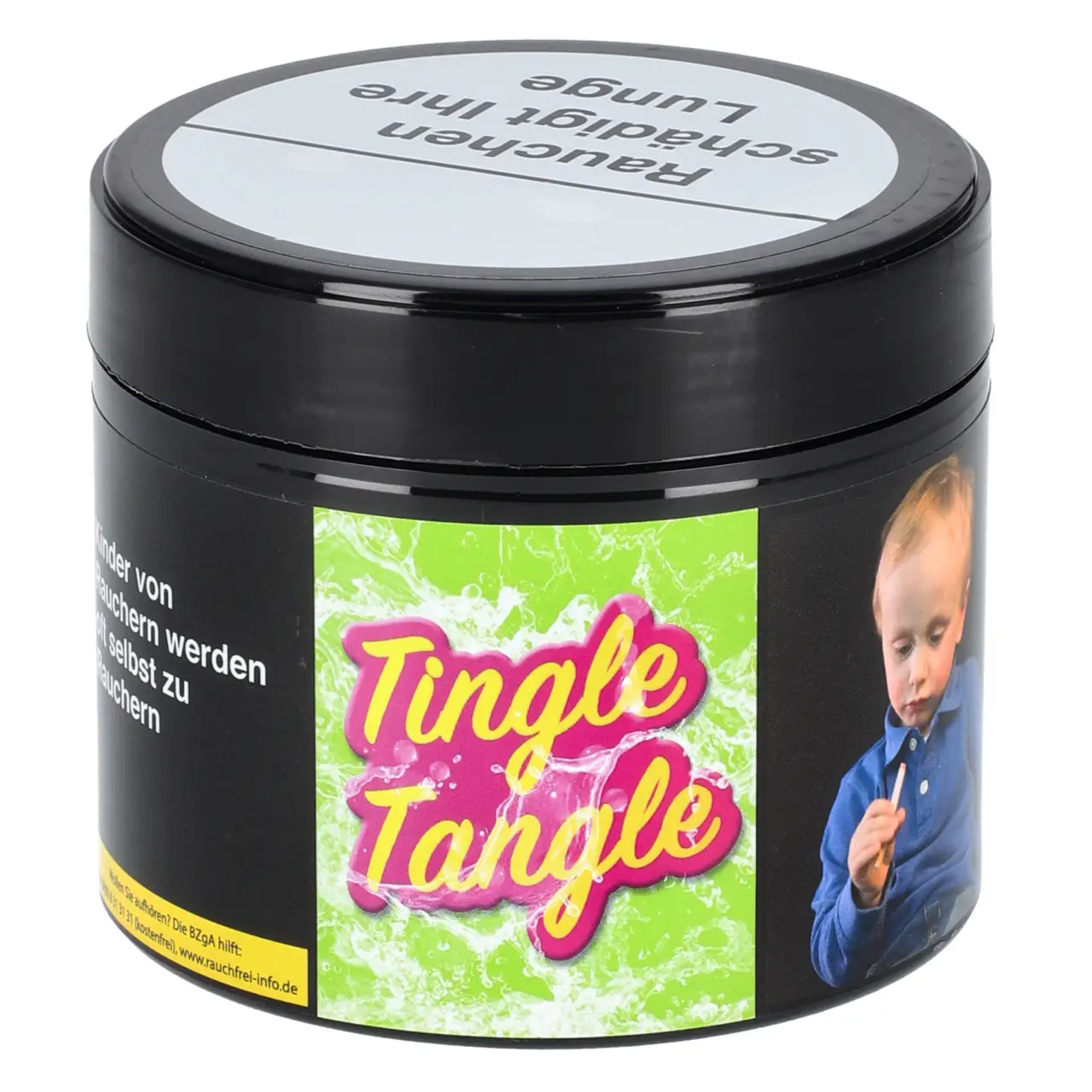 Maridan Grapefruit Limette Maracuja (Tingle Tangle) Shisha Tabak, 200g Tingle Tangle Shisha Tabak von Maridan Tobacco in der 200g Dose