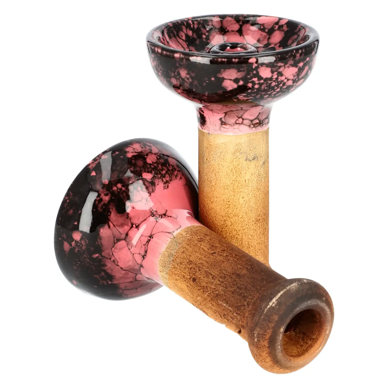 Denka Bowl Einloch Phunnel Violett-Schwarz von Hinten