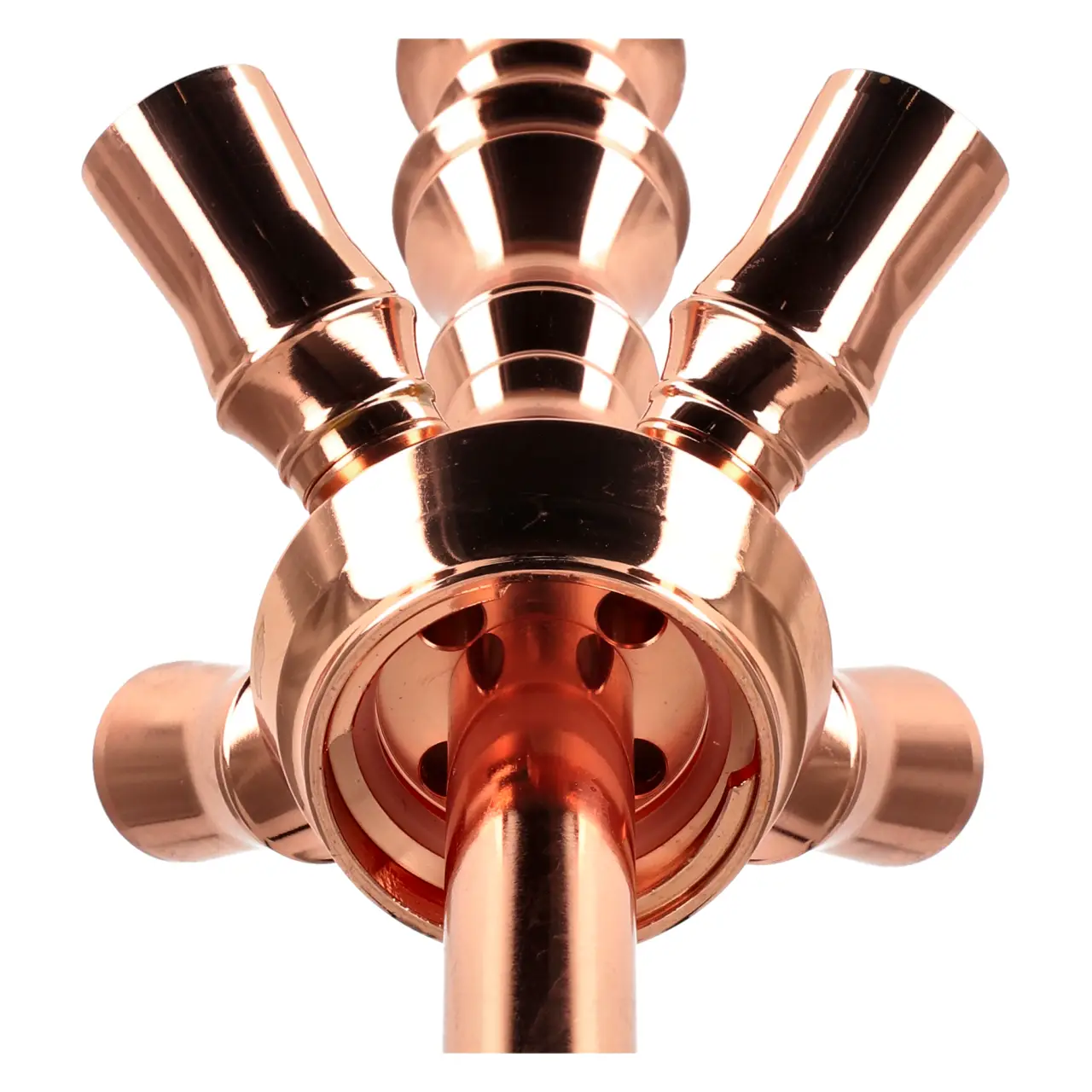 Mata Leon Balthasar Clear Rosy Base von Unten