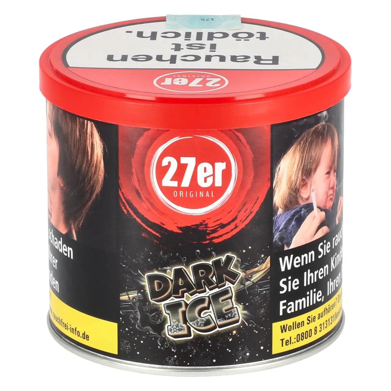 27er Original Dark Ice - kühle Brombeere - Shisha Tabak 200g 27er Dark Ice Shisha Tabak 200g
