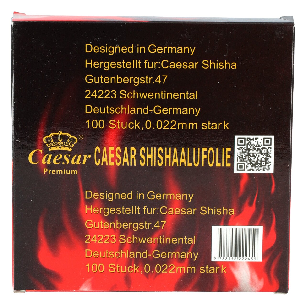 ALU-07 Alufolie rund, 0,022 mm, 100-er Packung