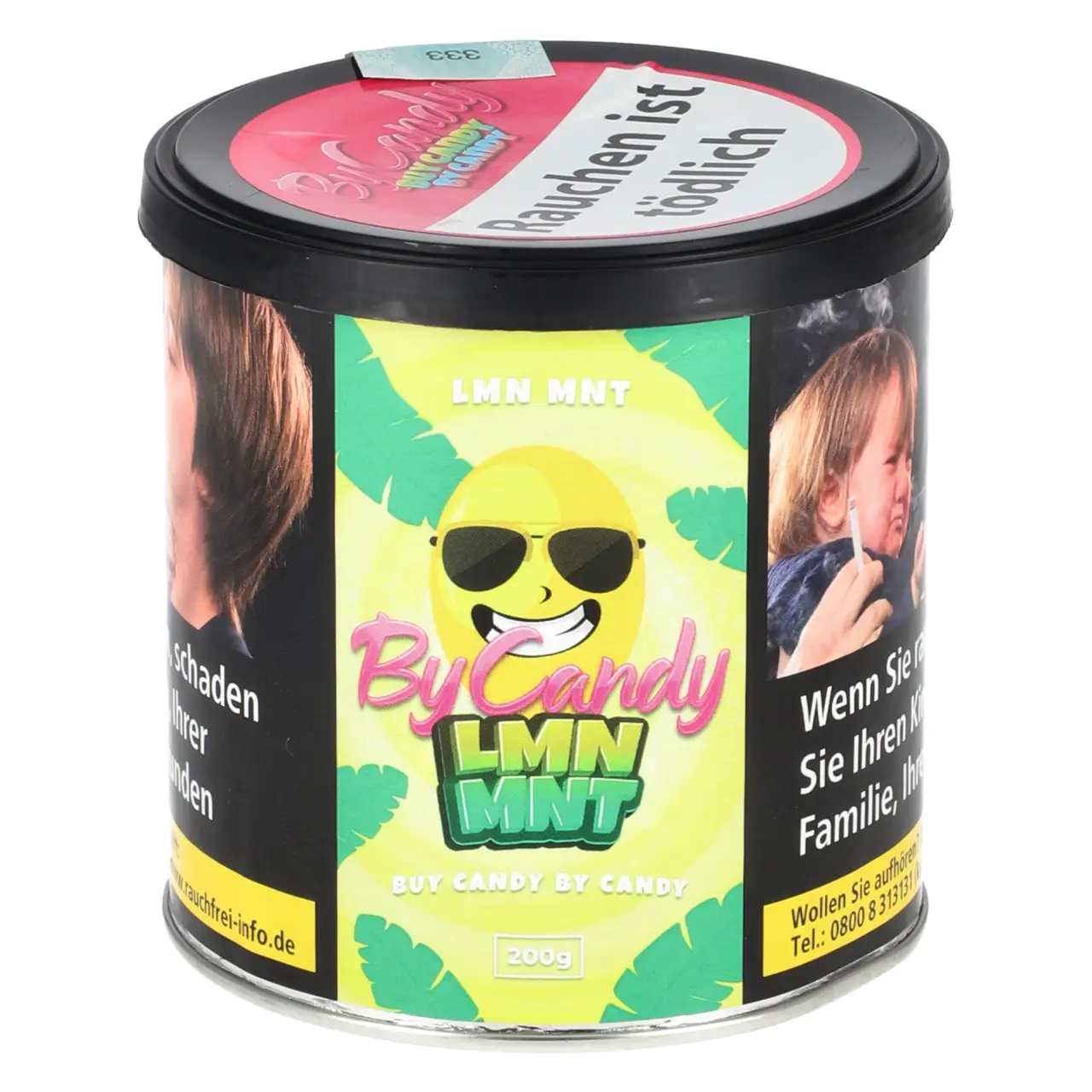 By Candy Lmn Mnt Shisha Tabak 200g Dose