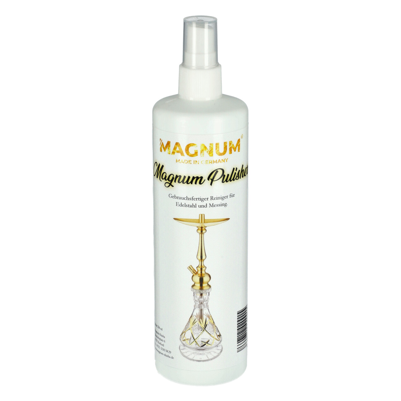 Magnum Pulisher Reiniger für Edelstahl und Messing, 250ml