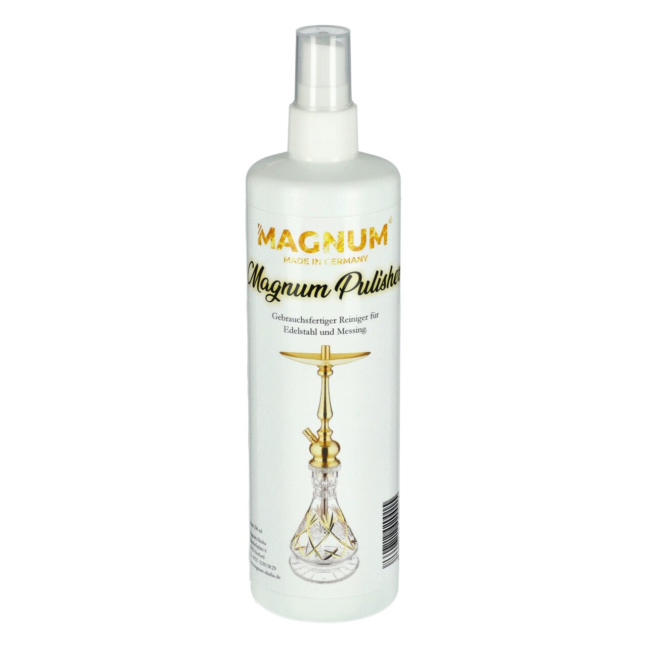 MAG-Pulisher Magnum Pulisher Reiniger für Edelstahl und Messing, 250ml