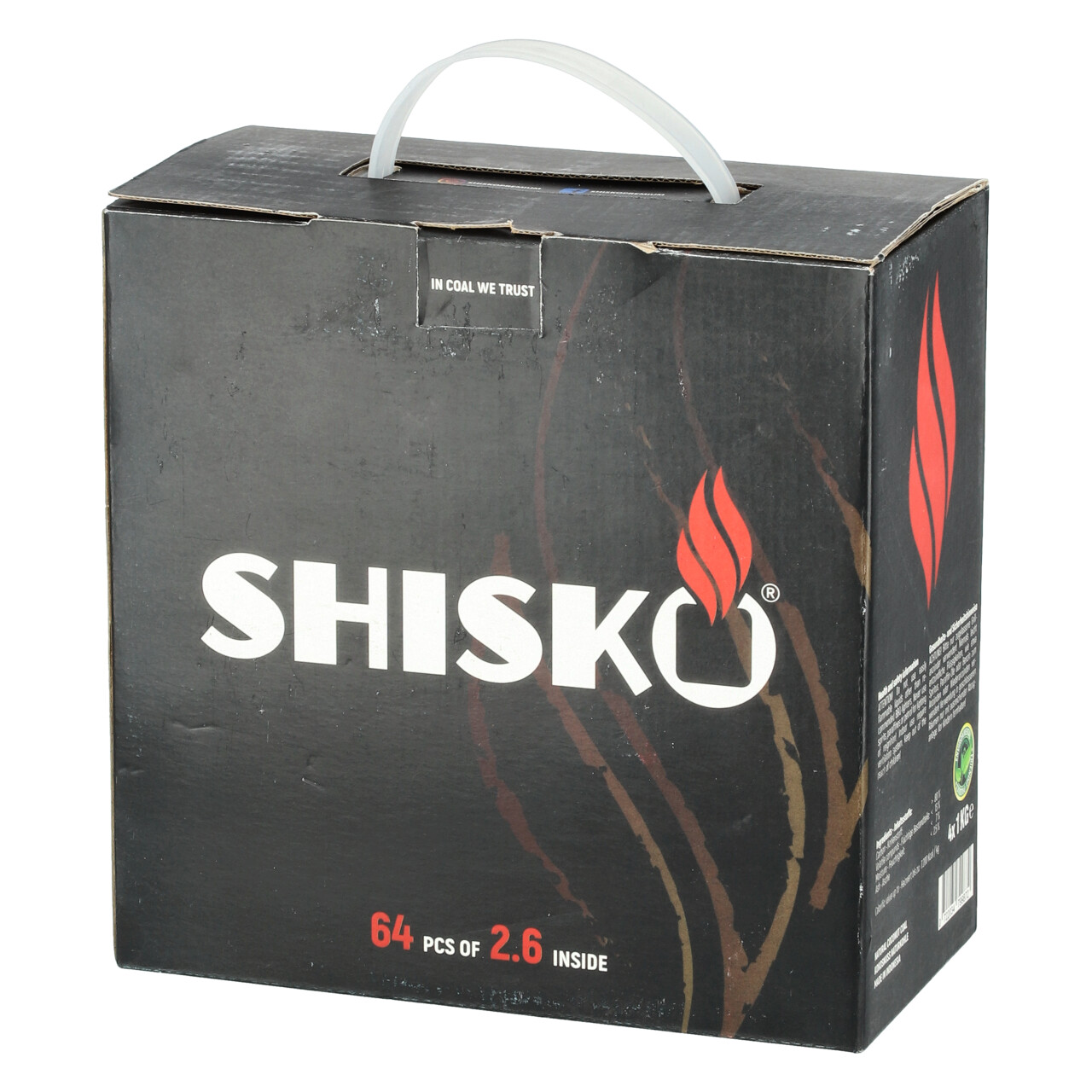 Shisko Premium Kokoskohle, 4 kg