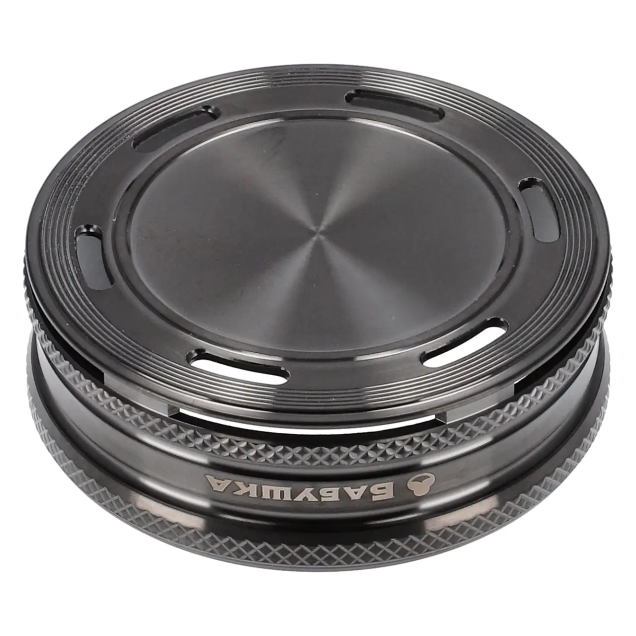 Babuschka Schwarz HMD Aufsatz - von Unten