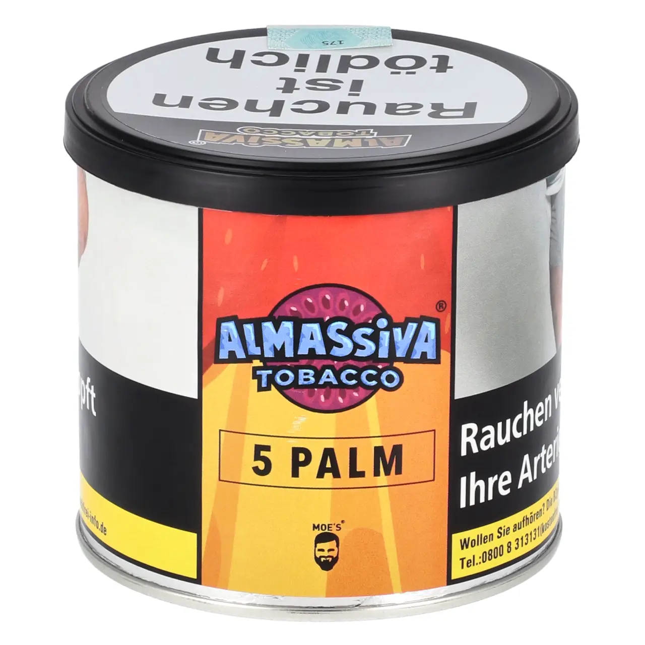 200g Dose Almassiva Shisha Tabak 5 Palm 200g Dose Almassiva Shisha Tabak 5 Palm