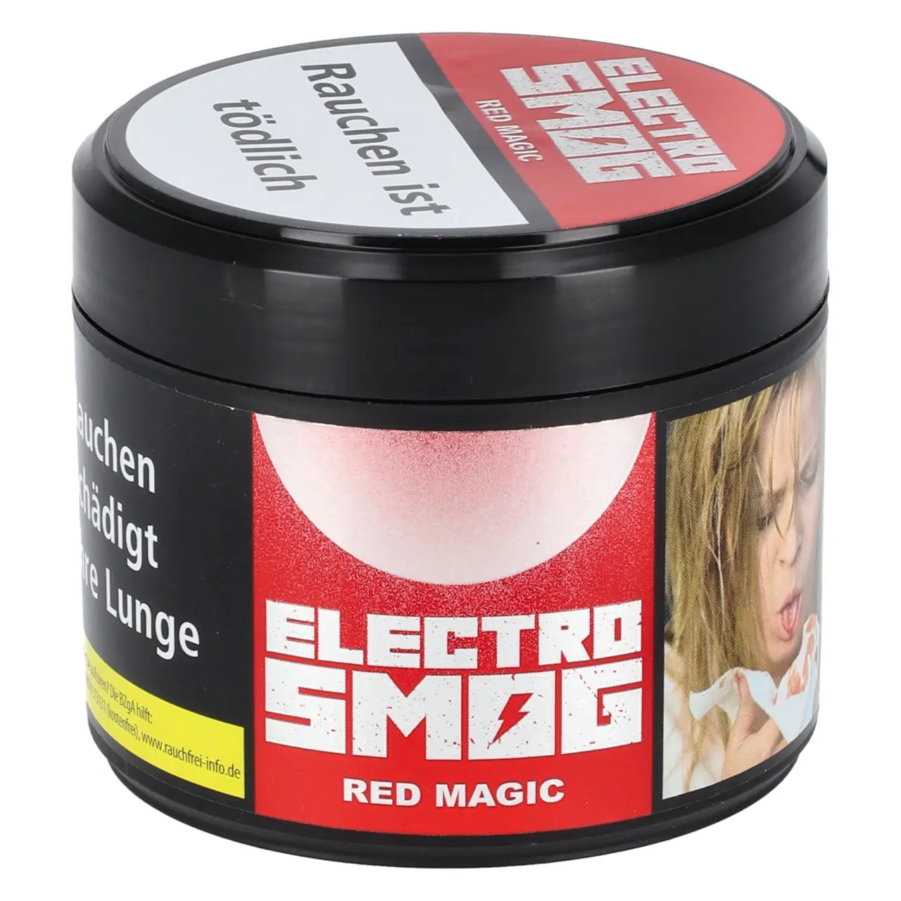 Electro Smog Red Magic Shisha Tabak in der 200g Dose Electro Smog Red Magic Shisha Tabak in der 200g Dose