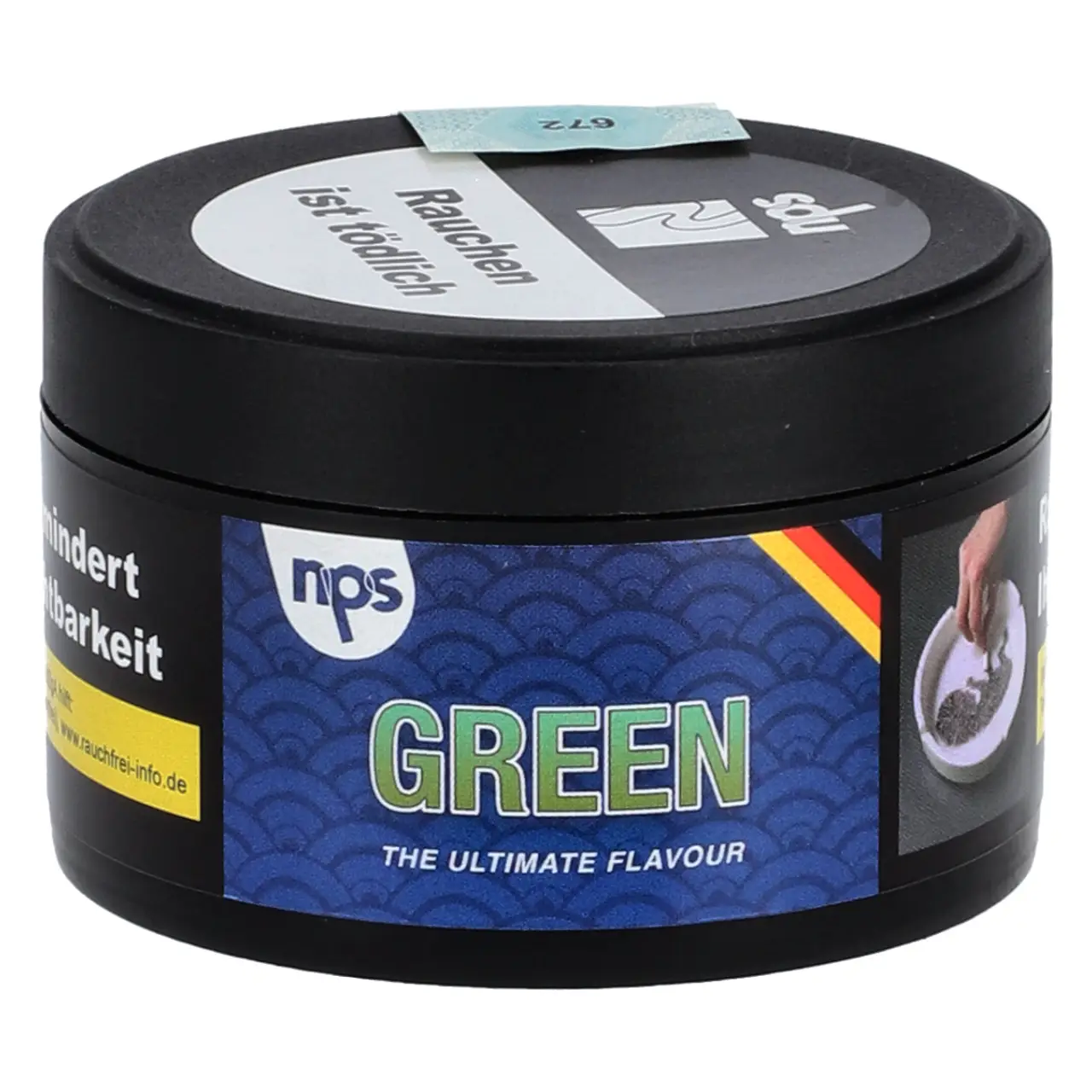 NPS Shisha Tabak Green - Limette Minze - 25g