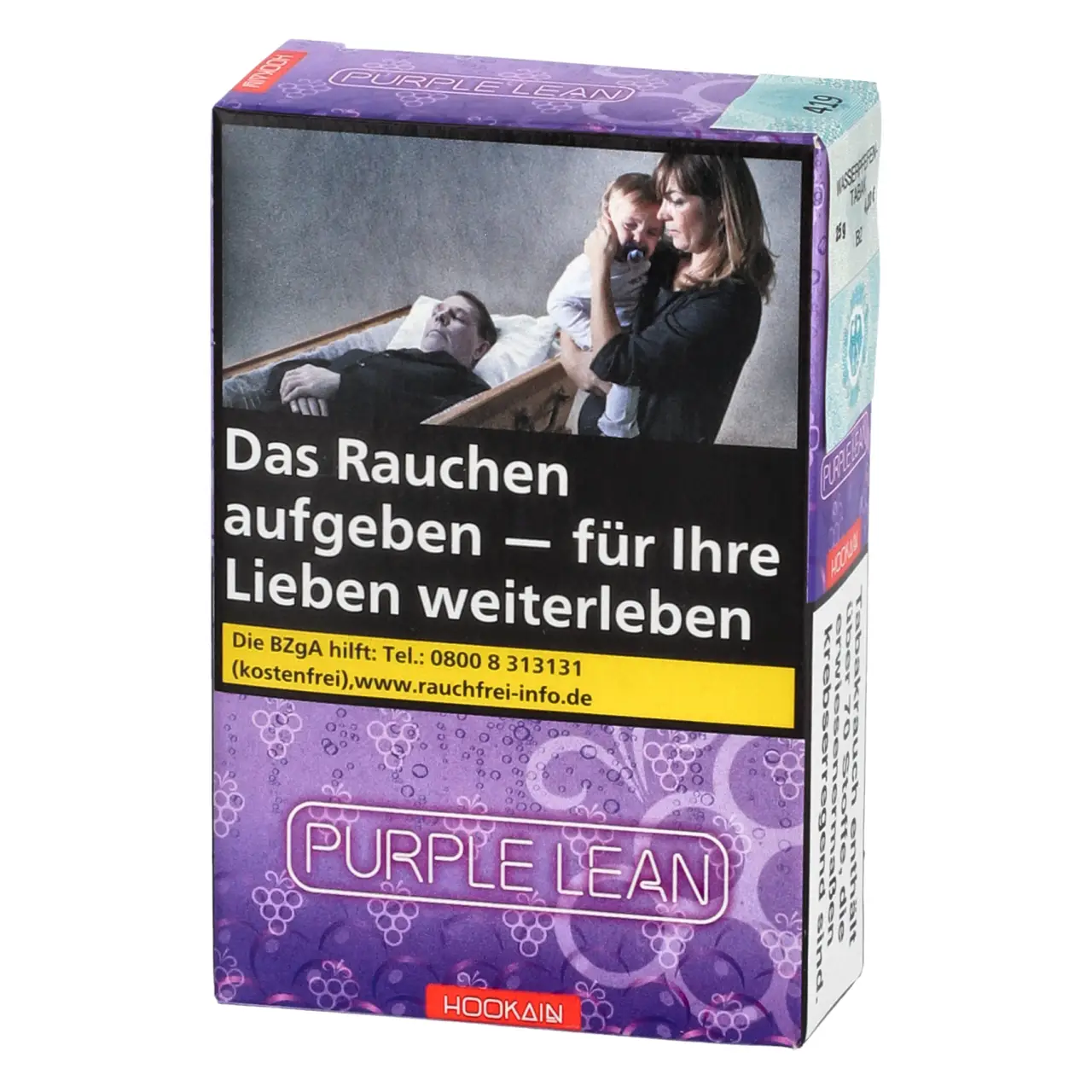 Hookain kühle Traube (Purple Lean) Shisha Tabak, 25g Hookain Shisha Tabak Purple Lean - kühle Traube - 25g