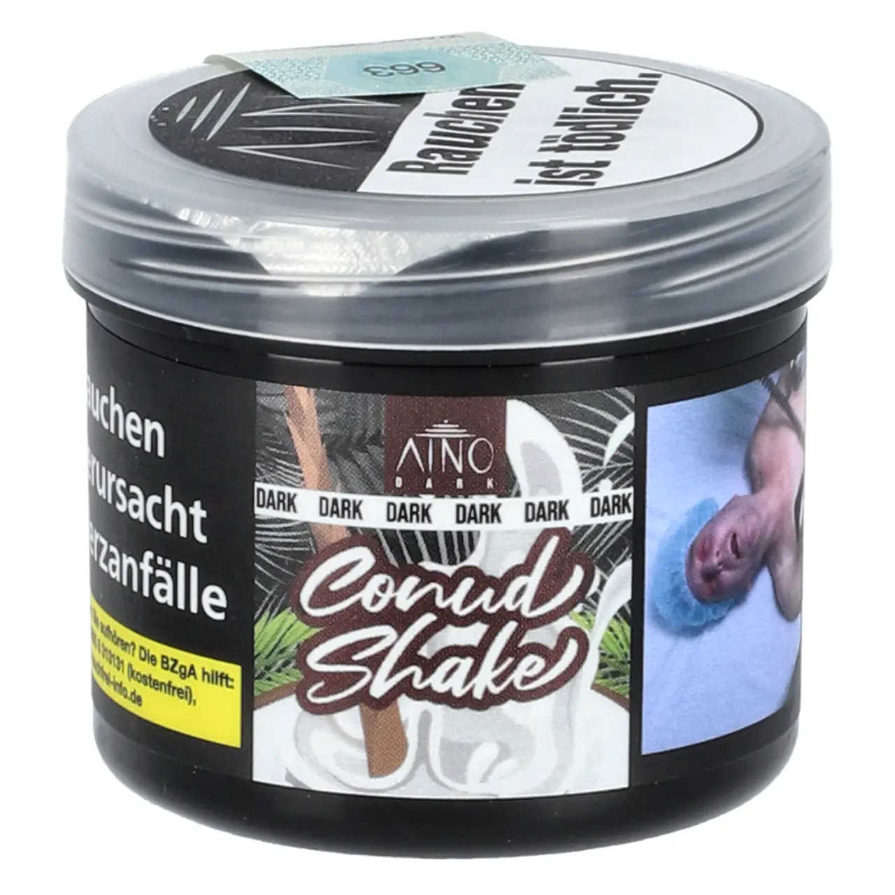 Aino Dark Blend Shisha Tabak Conud Shake - Kokosnuss Shake - 25g