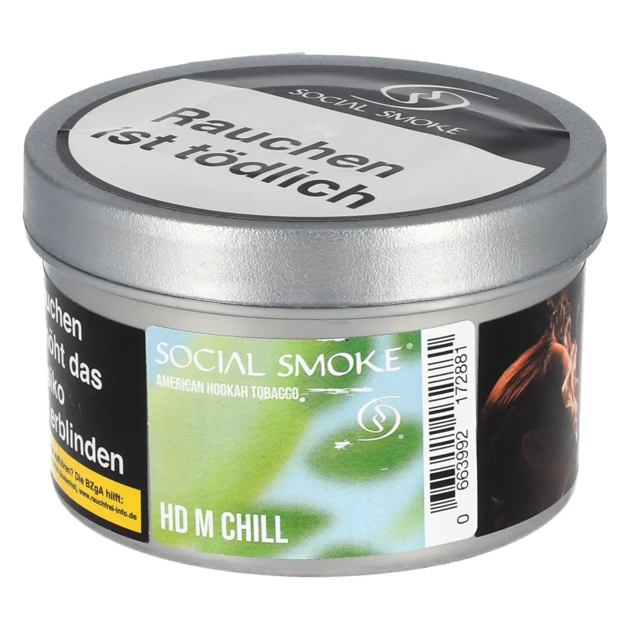 Social Smoke Honeydew Melon Chill Shisha Tabak 200g