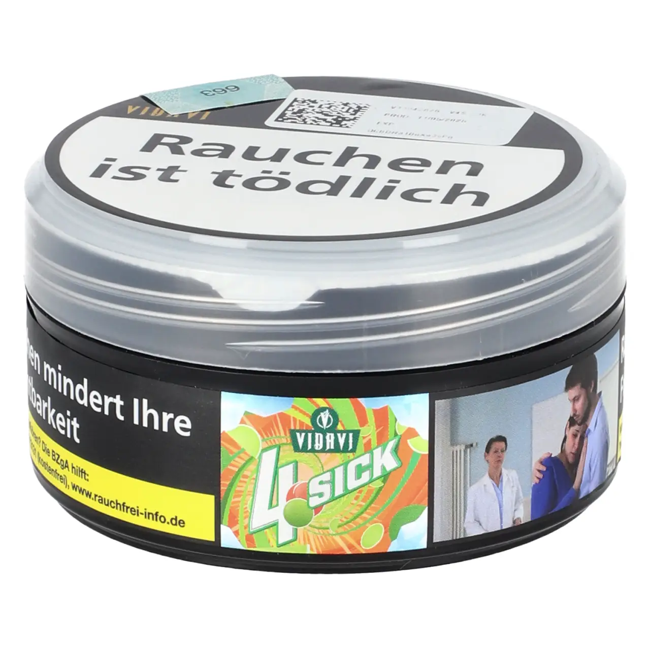 Vidavi 4 Sick Shisha Tabak 100g