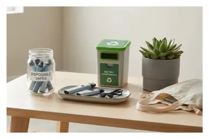 Einweg-Vapes umweltfreundlich entsorgen