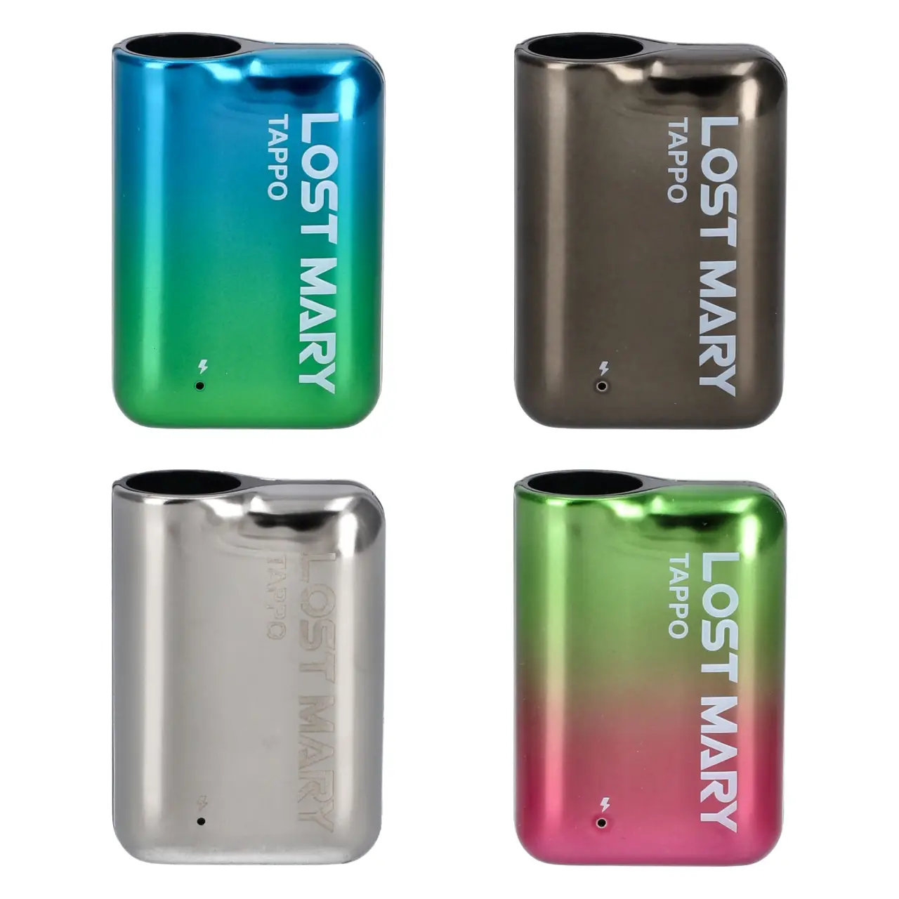 Lost Mary Tappo Akkuträger für Prefilled Pods, 750mAh Lost Mary Tappo Akkuträger in allen Farben