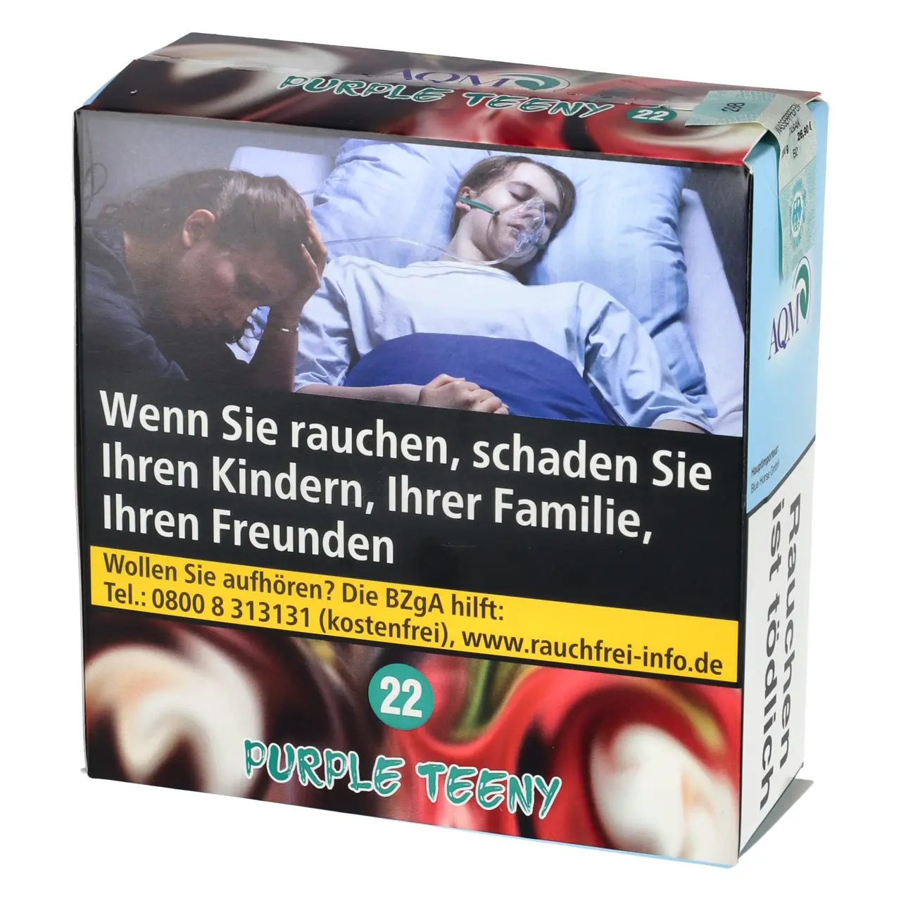 Aqua Mentha Purple Teeny 200g