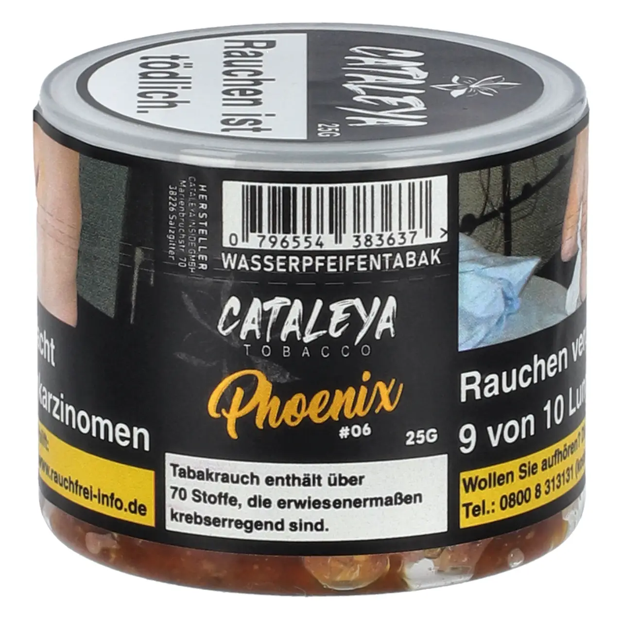 Cataleya Shisha Tabak Phoenix - Orange - 25g