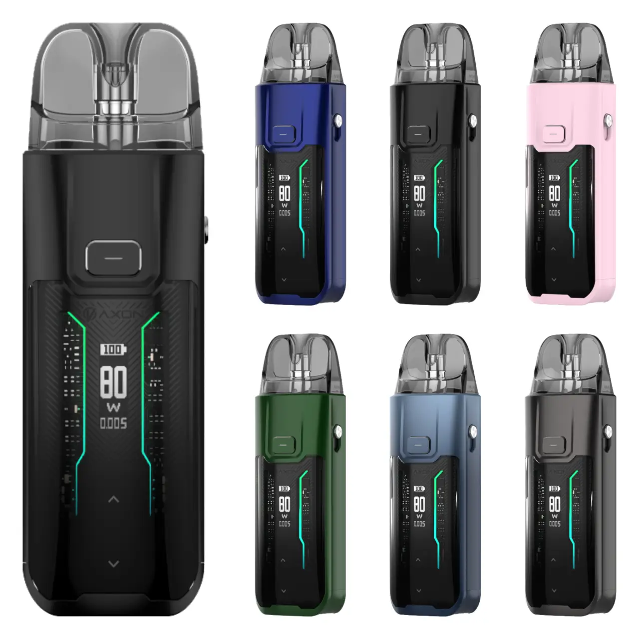Vaporesso Luxe XR Max Pod-Kit, 2800mAh Vaporesso Luxe XR Varianten