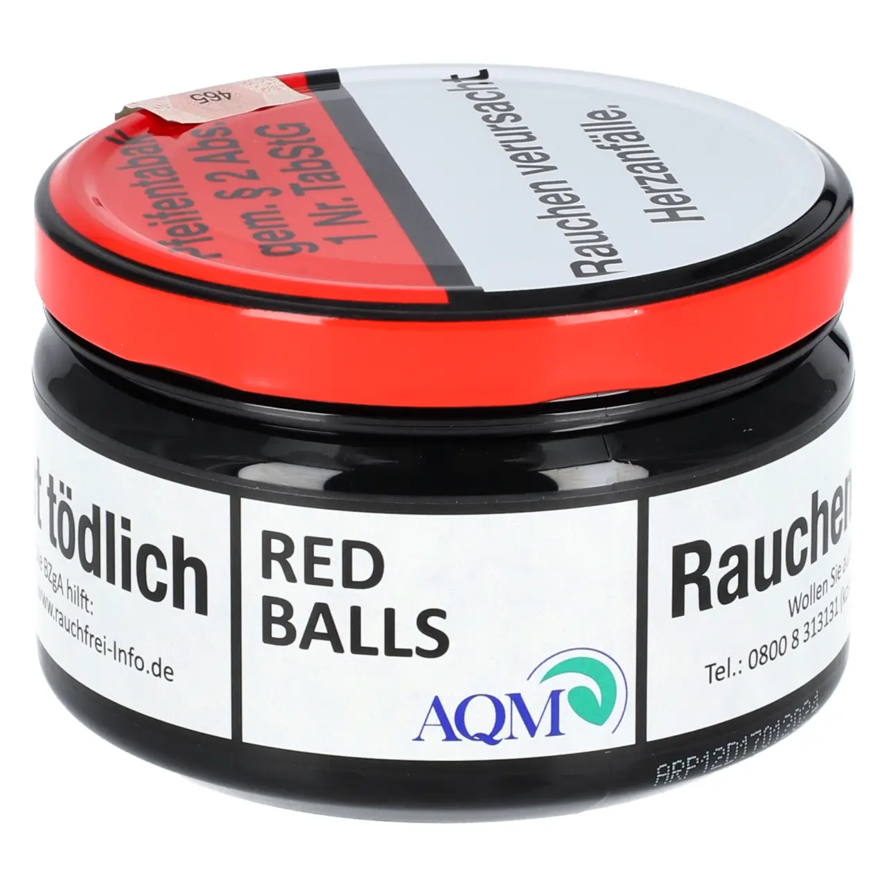 Aqua Mentha Pfeifentabak Red Balls - 100g