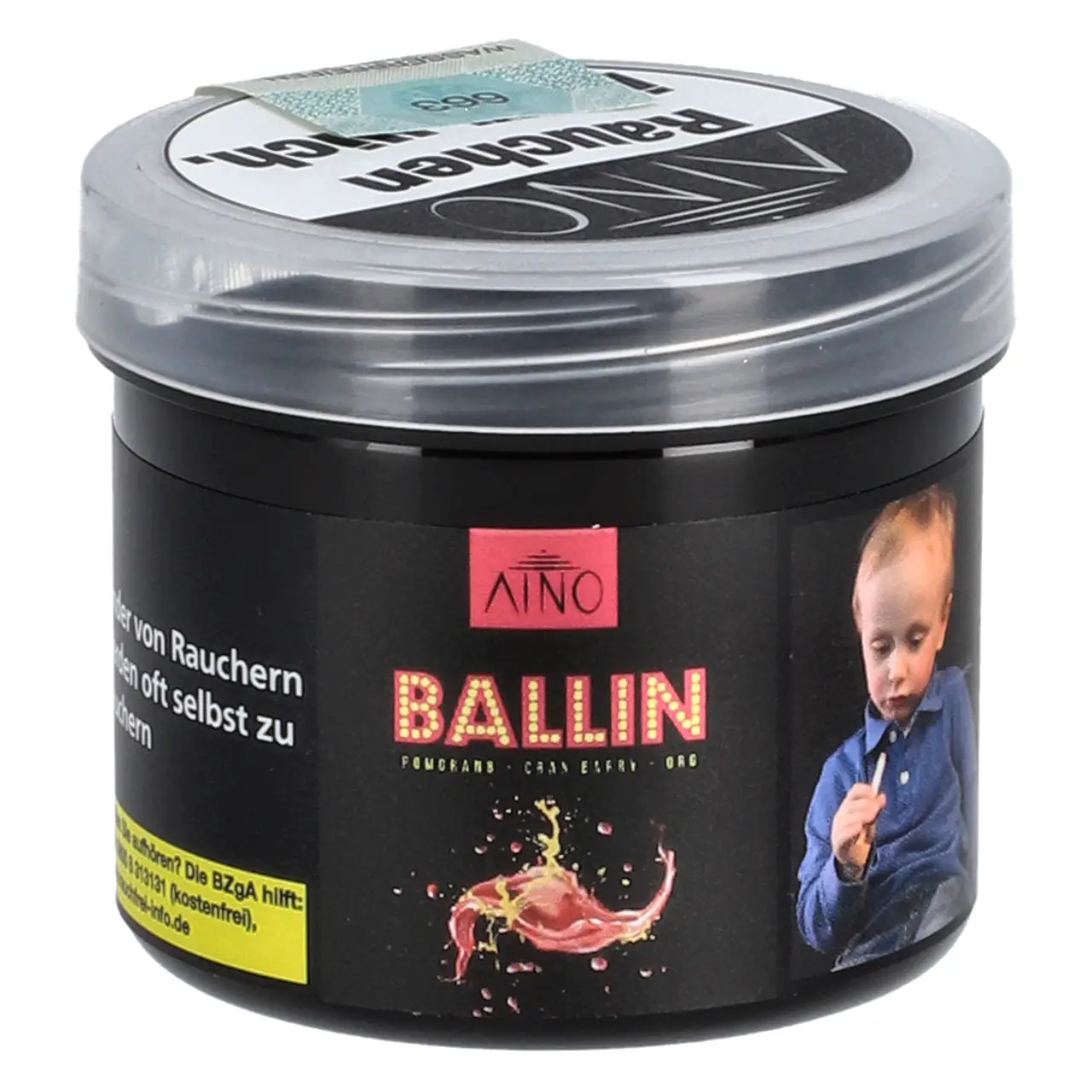 Aino Shisha Tabak Ballin - Granatapfel Cranberry Orange - 20g