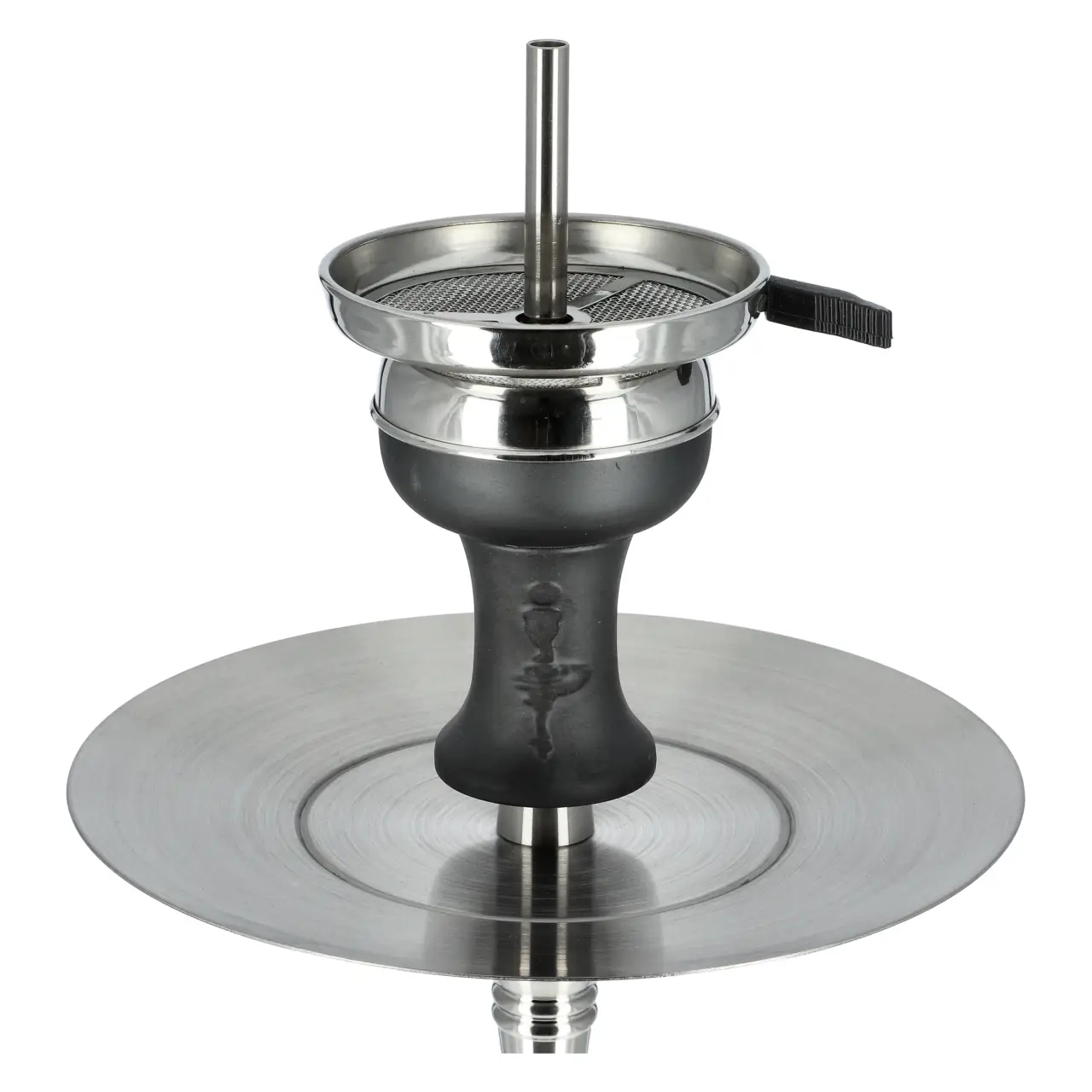 Aladin MVP Serie großer Teller mit Kopf Silber