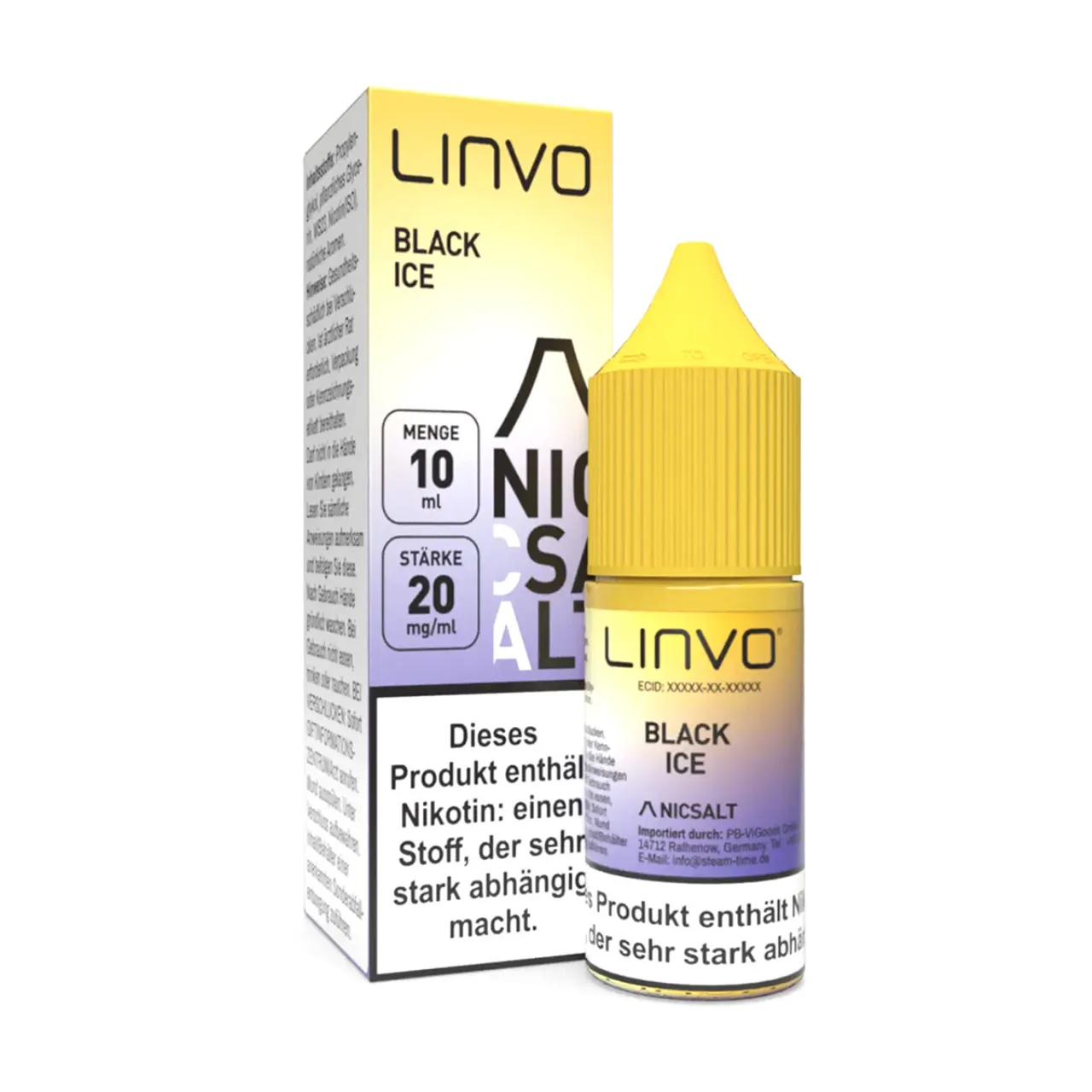 Linvo Liquid Black Ice Linvo Liquid Black Ice