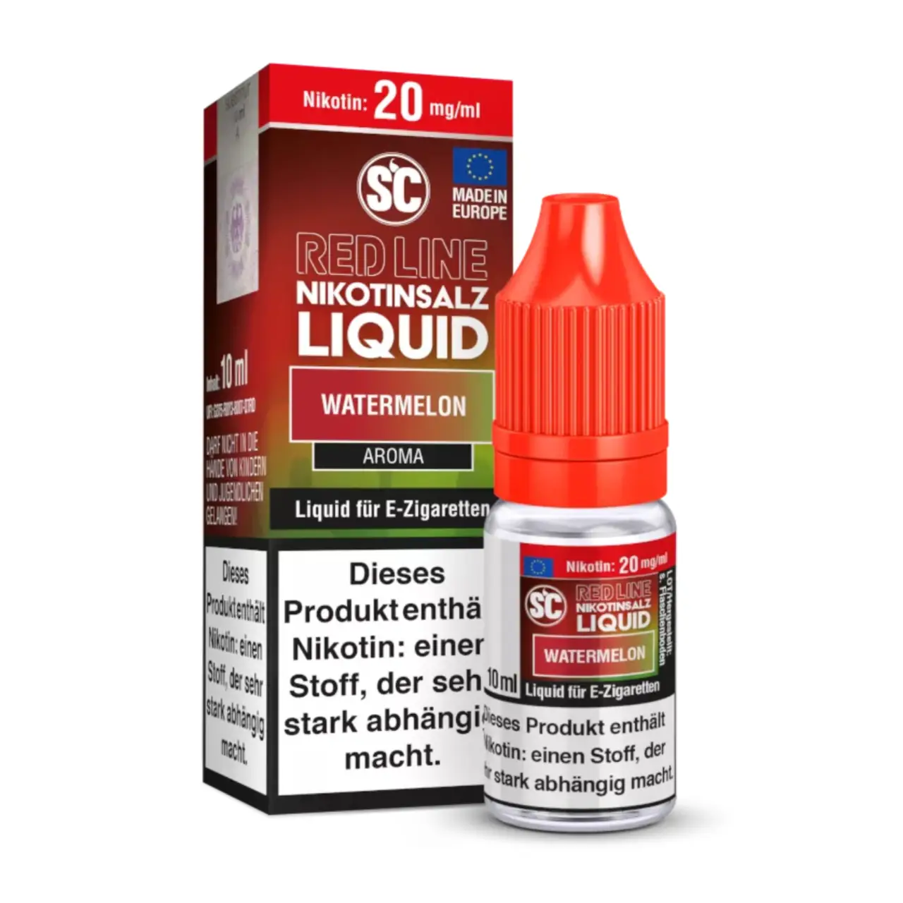 Watermelon - SC Red Line Overdosed Liquid 10ml