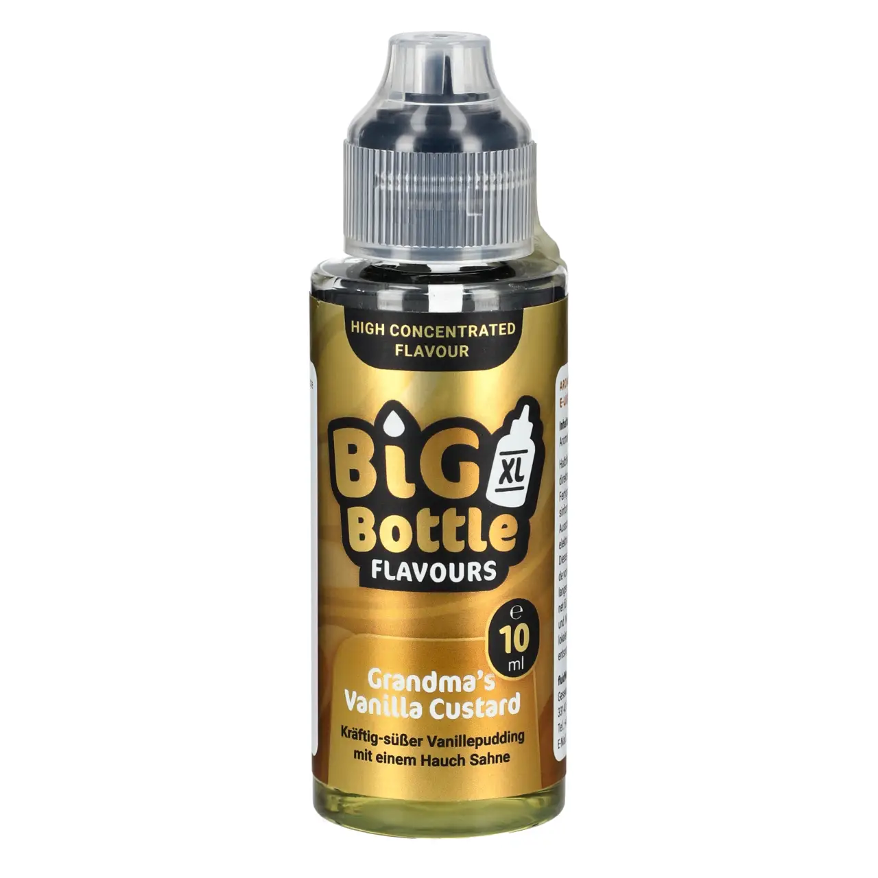 Big Bottle Grandma´s Vanilla Custard Aroma Longfill