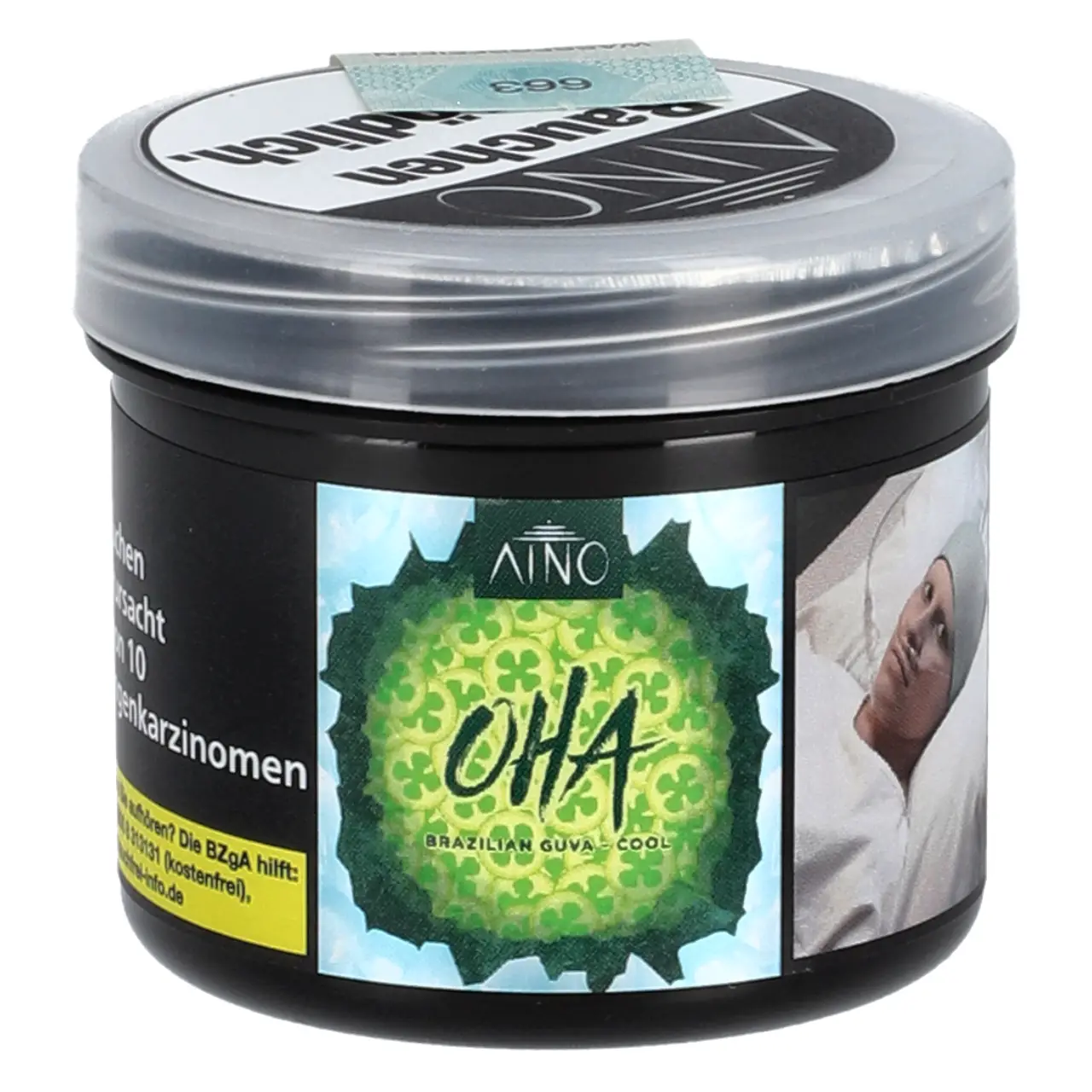Aino kühle Feijoa/Brasilianische Guave (OHA) Shisha Tabak, 20g Aino Shisha Tabak OHA - kühle brasilianische Guave - 20g