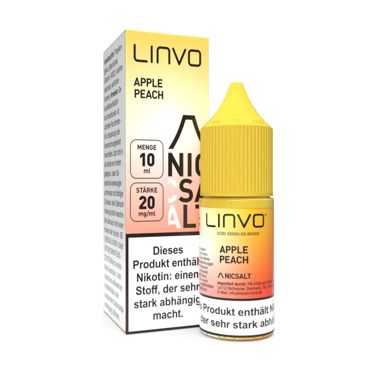 Linvo Liquid Apple Peach