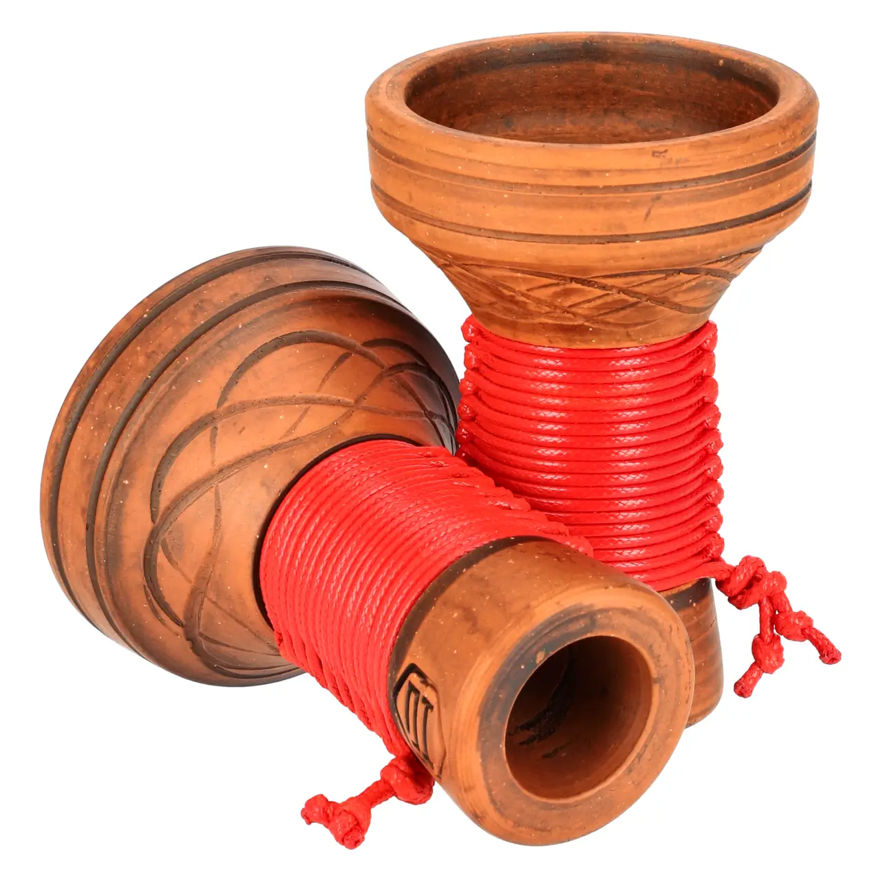 Japona Hookah Killer Bowl Red von Hinten