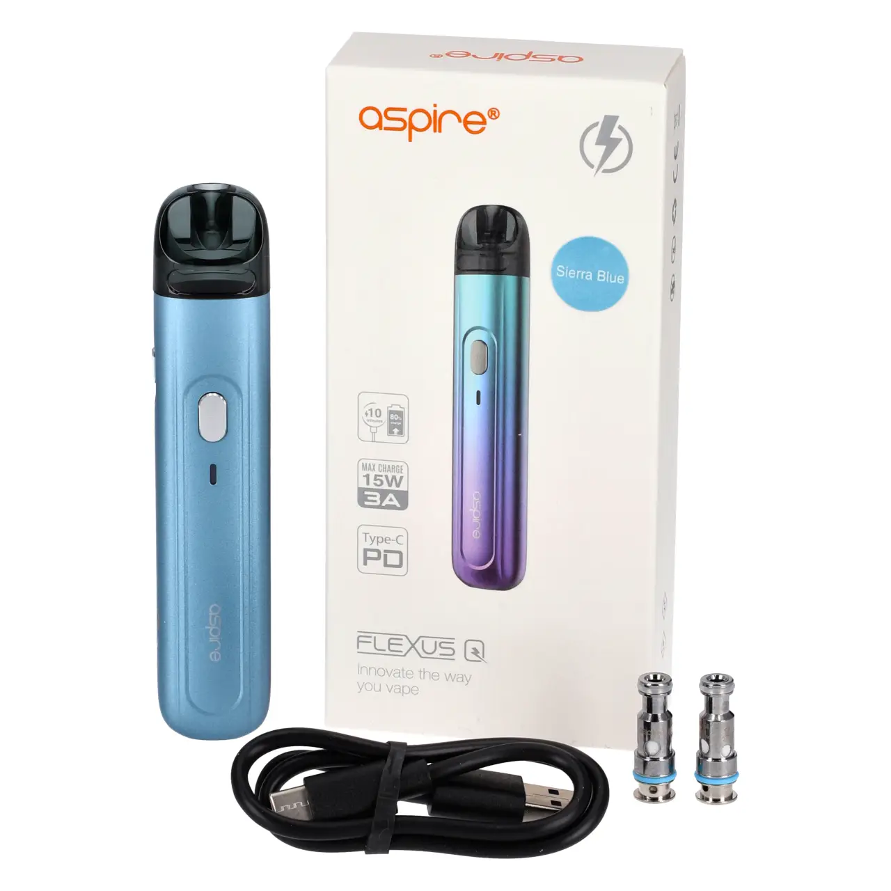 Aspire Flexus Q E-Zigaretten-Set Sierra Blue