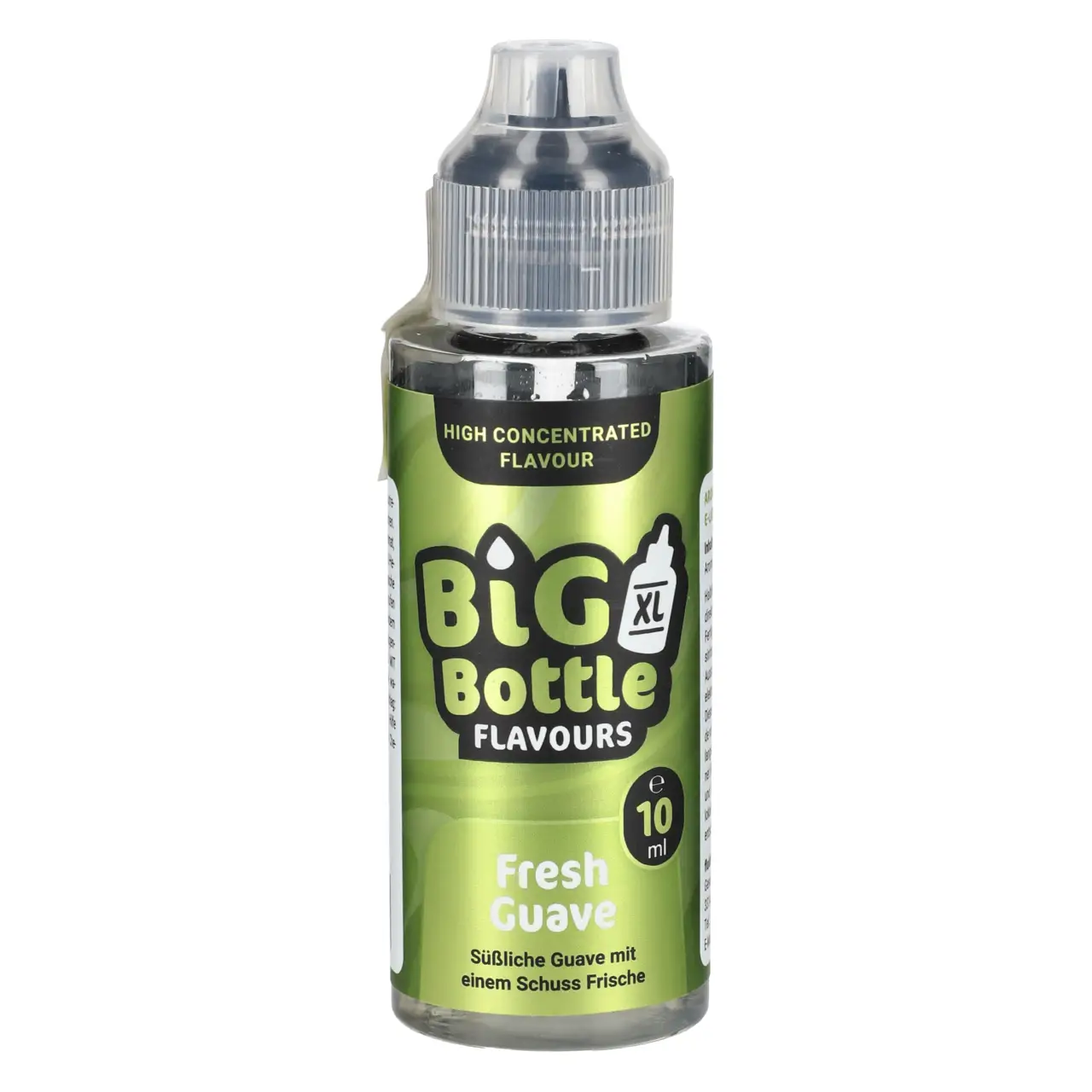 Big Bottle Aroma Longfill - Fresh Guave - süßliche Guave mit Frische - 10ml Big Bottle Fresh Guave Aroma Longfill